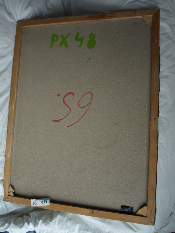 Peter Donkersloot : olieverf en monoprint op linnen - Sophia Loren - 1997 kopen? Bied vanaf 1!