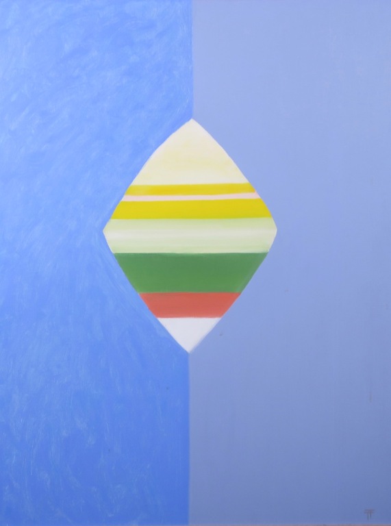 Trees Dohmen-Ferket: Acryl op doek, Filosofie van de vrijheid - Ingelijst kopen? Bied vanaf 1!