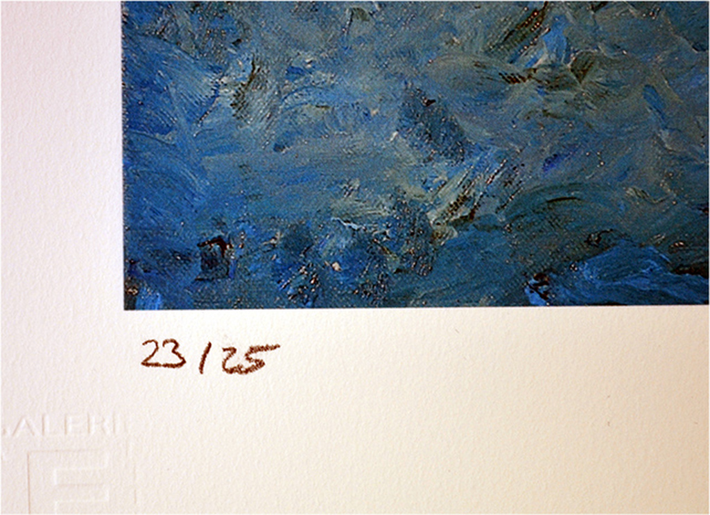 Damals, kleuren giclee, gesigneerd, oplage 25 ex, 2015 kopen? Bied vanaf 180!