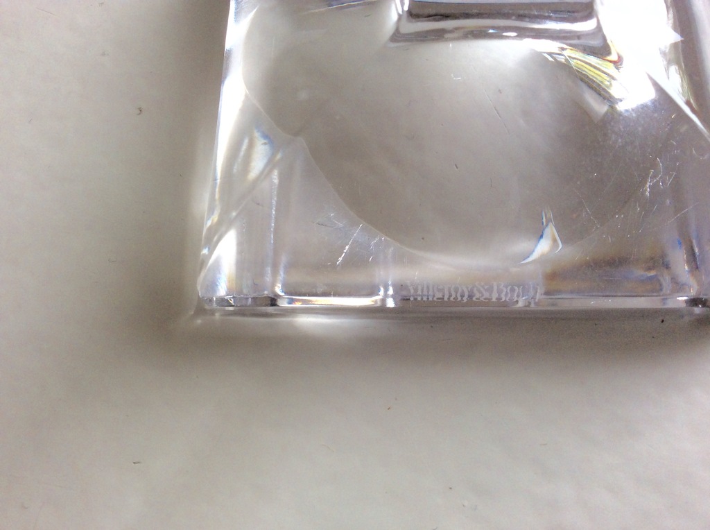 2 Villeroy & Boch kandelaars en 1 onbekend kopen? Bied vanaf 1!