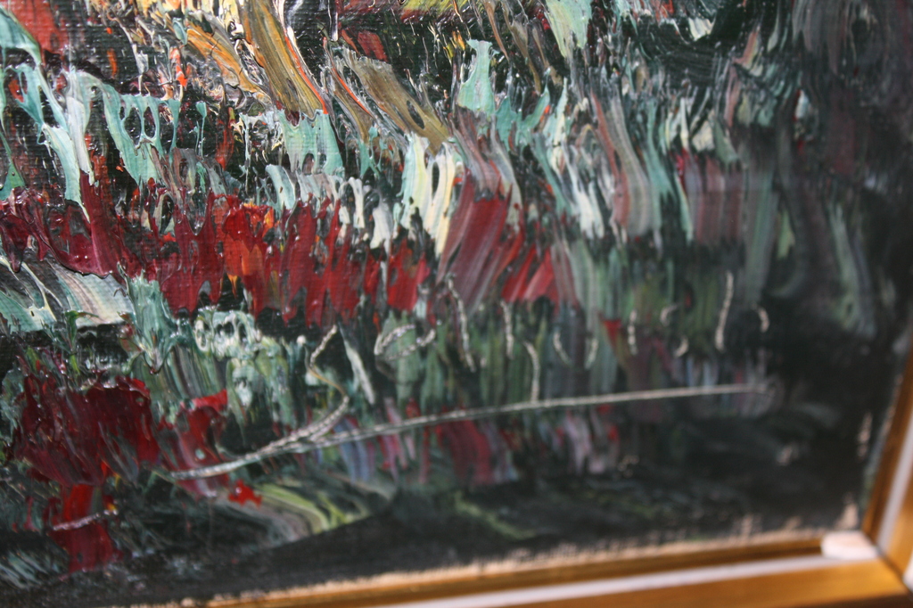 expressionistisch DUINLANDSCHAP van SELHORST  - Bergense school kopen? Bied vanaf 1!