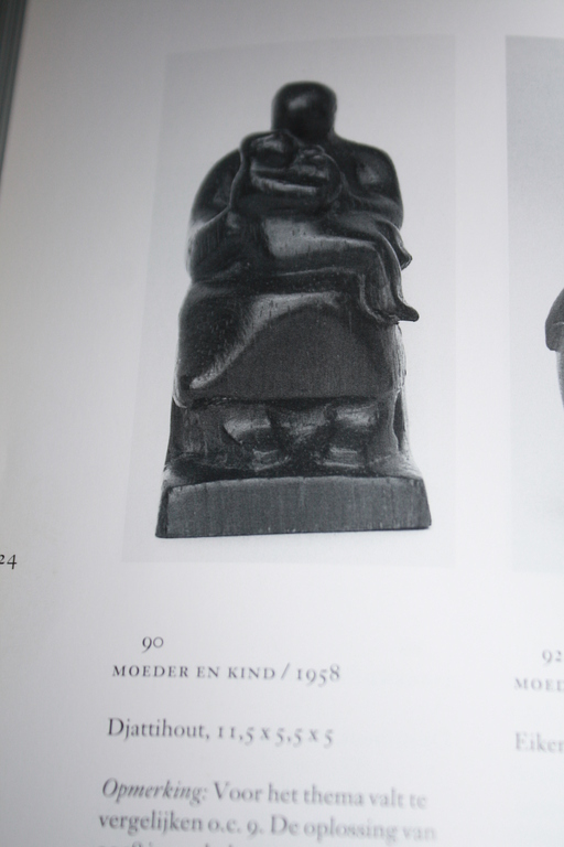 BRONS MOEDER & KIND van CHARLOTTE v PALLANDT kopen? Bied vanaf 800!