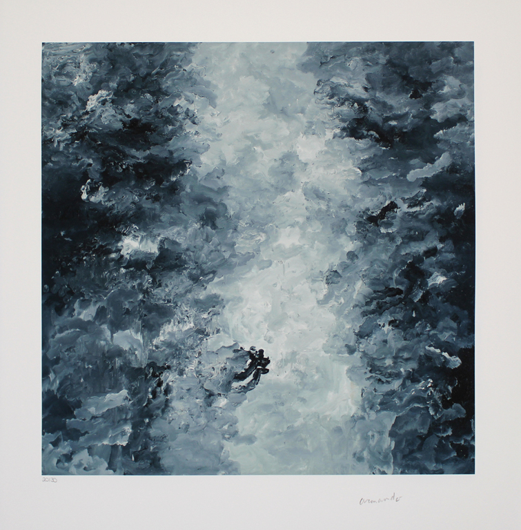 Armando, -Zurück- Giclée, handgesigneerd/genummerd, 2016, Slechts 30 exemplaren! kopen? Bied vanaf 169!