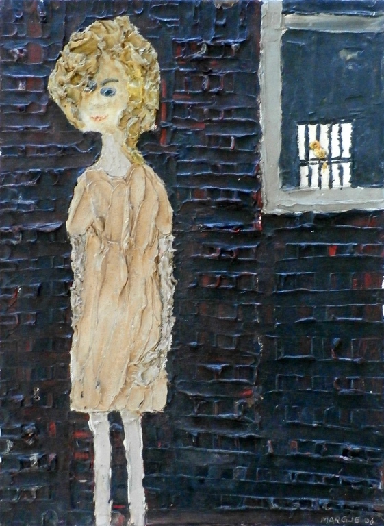 Margje toonder - schilderij uit haar eigen collectie - 1966 kopen? Bied vanaf 75!