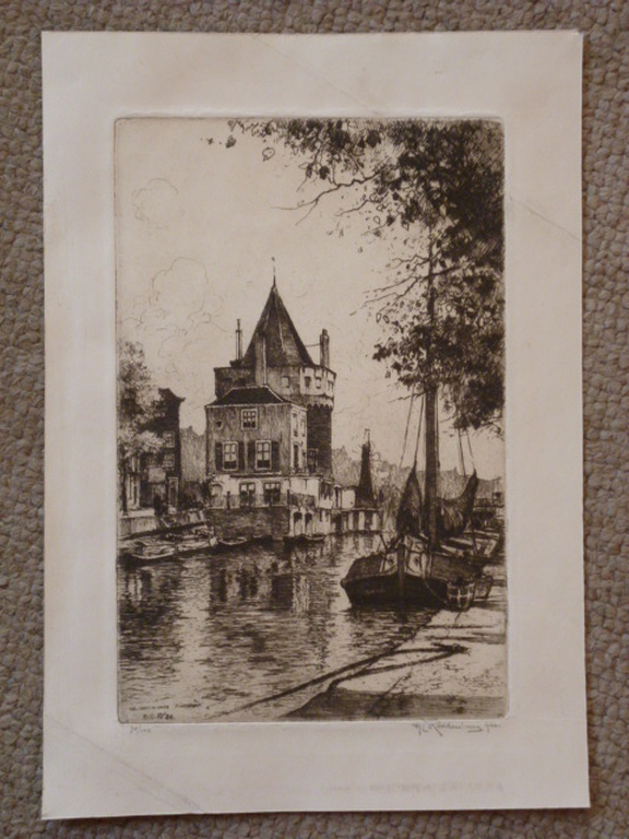 H.E.Roodenburg - ets - Geldersche kade Amsterdam kopen? Bied vanaf 35!