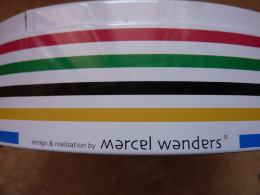Marcel Wanders - koekblik Olympische Spelen 2008 kopen? Bied vanaf 20!