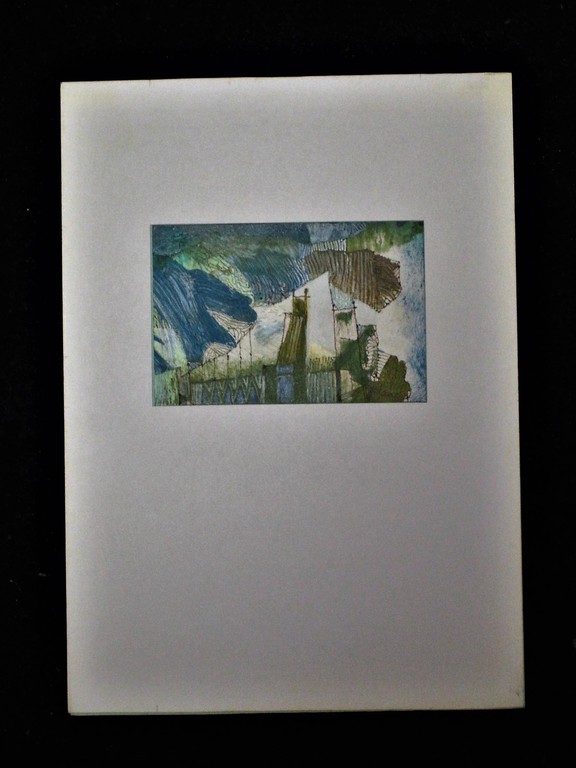 Nieuwe Haagse School Aquarel/Inkt "landschap met huizenrij" Piet Franz 1922-1991 kopen? Bied vanaf 1!
