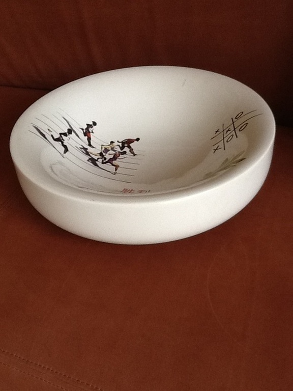 MARCEL WANDERS DESIGN  schaal Triumph verkocht voor € 20!