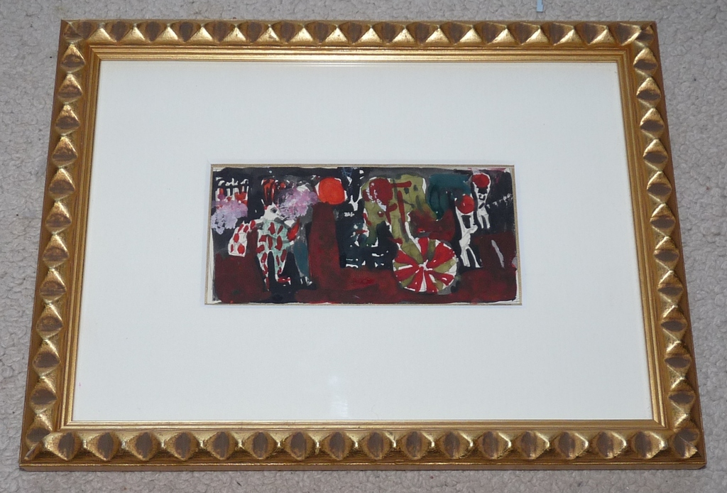 Kees Franse, Aquarel,  kopen? Bied vanaf 75!