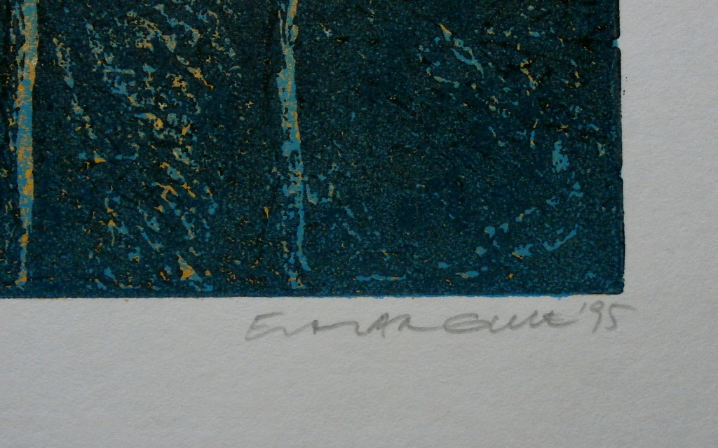 Elmar Gille - ets: December - 1995 kopen? Bied vanaf 69!