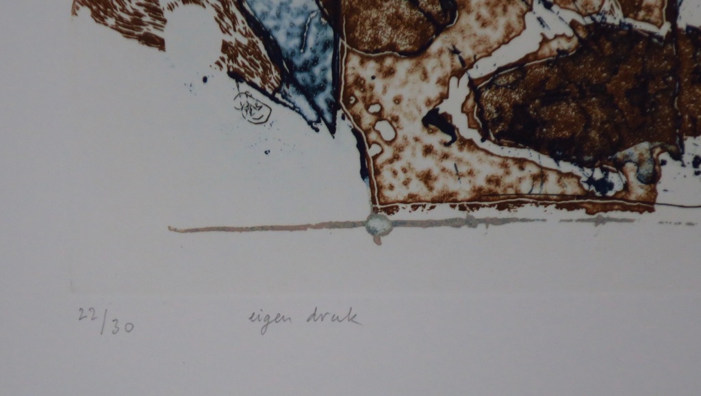 Tim Hinterding: Ets en aquatint, Made in April/Mrugalla  kopen? Bied vanaf 1!