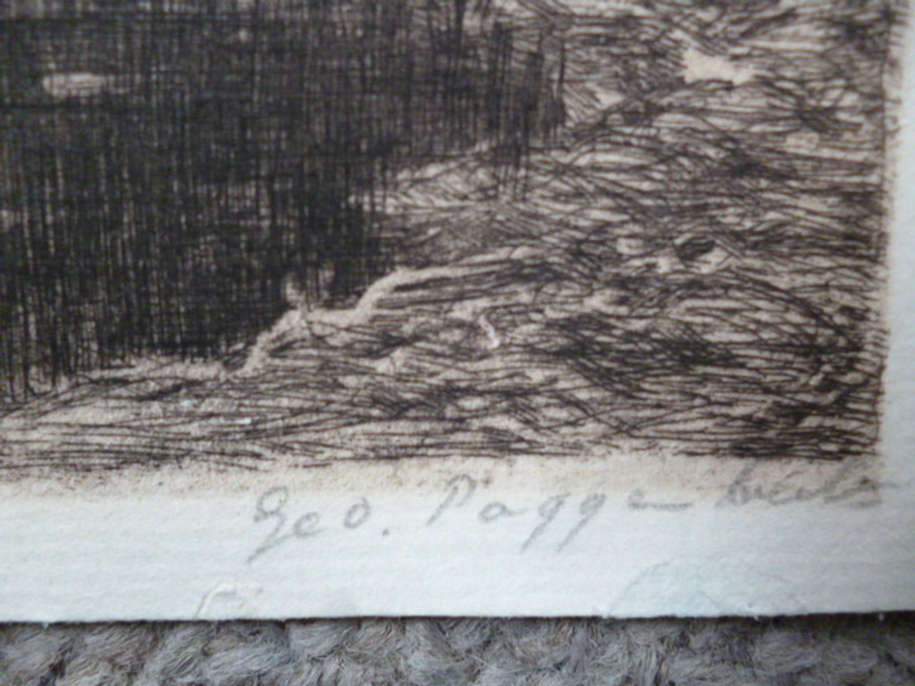 Geo Poggenbeek - ets - Eendenplas kopen? Bied vanaf 25!