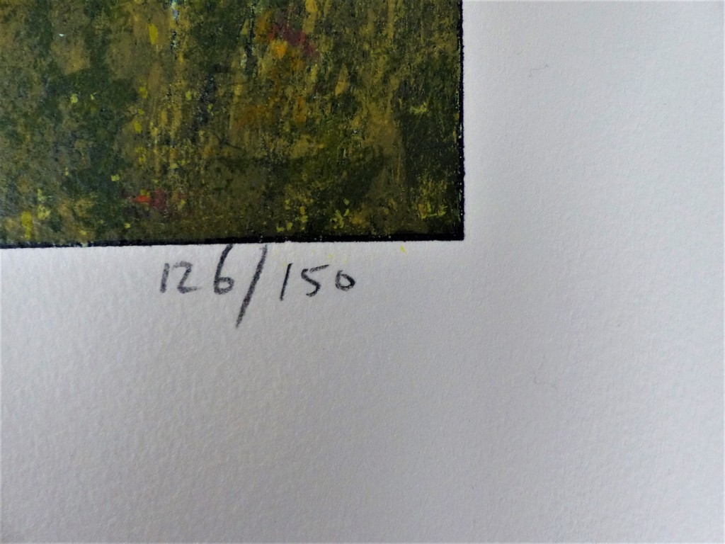 Charlotte molenkamp,zeefdruk op papier,Titel Zomer kopen? Bied vanaf 100!