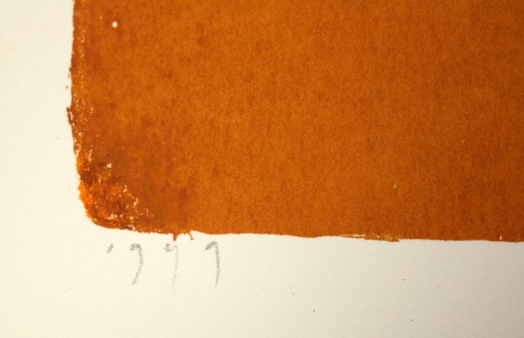 Piet Warffemius, zeefdruk, 1999 kopen? Bied vanaf 80!