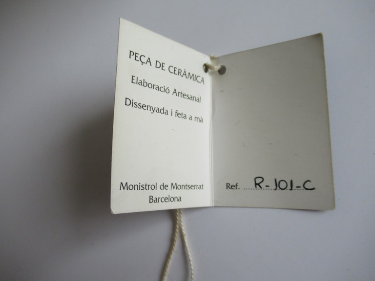 Serran Ventura: keramieke vaas naar ontwerp Gaudi kopen? Bied vanaf 1!