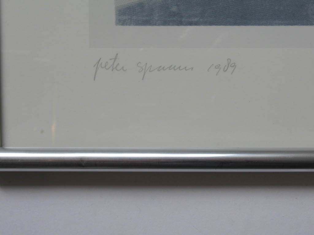 Peter Spaans: foto, zonder titel kopen? Bied vanaf 1!