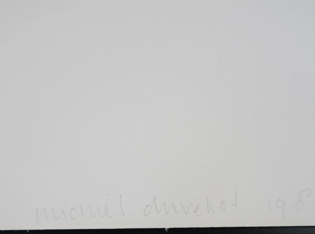 Michiel Duvekot: Lino, Geometrische compositie met vierkanten Nr. 5 'E' kopen? Bied vanaf 1!