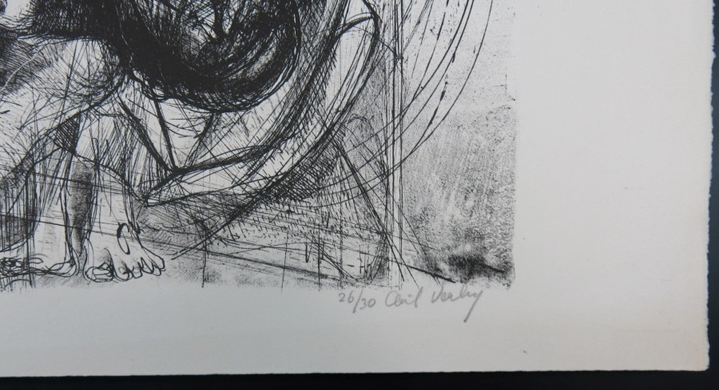 Aat Verhoog: Litho, Figuren kopen? Bied vanaf 35!