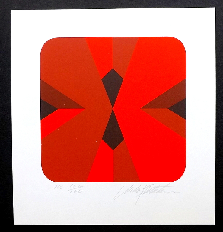 Marko Spalatin - 3x gesigneerde litho - titel: Row I, II, III. kopen? Bied vanaf 1!