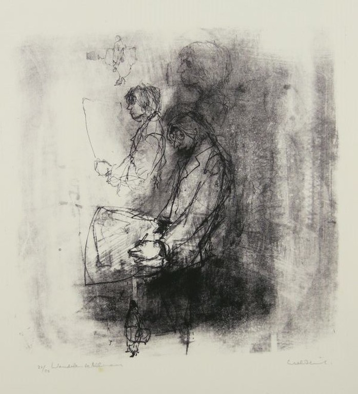 Dirkje Kuik: Litho, Wandelen te Alkmaar kopen? Bied vanaf 25!