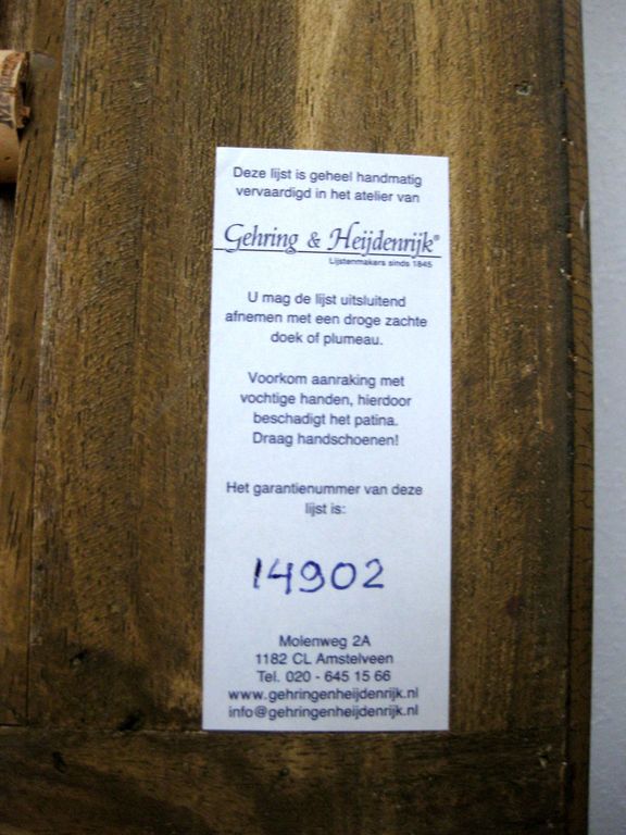 Jan Bedijs Tom 1813-1894: olie op paneel, Herderpaar met vee bij een beek kopen? Bied vanaf 4500!