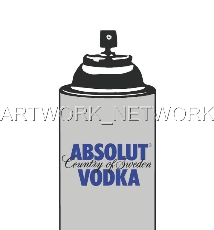 DEATH NYC - "Vodka Spray"- n° A/P - Signed with COA (Edition Artist Proof) kopen? Bied vanaf 15!