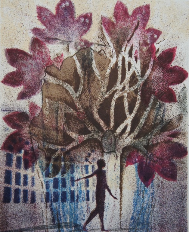 Lithografie - Andre Goezu (1939), Stilleven kopen? Bied vanaf 25!