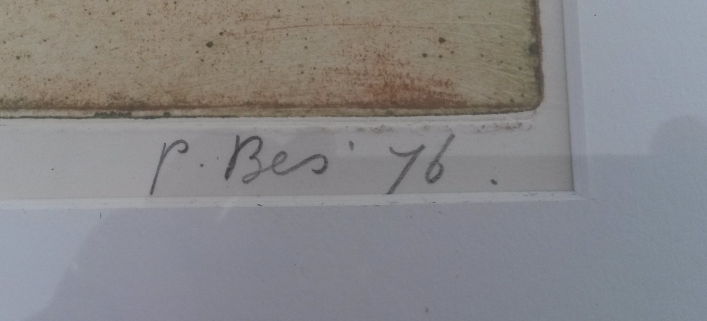 Peter Bes - kleurenets - Van Gogh meets Peter Winnen kopen? Bied vanaf 70!