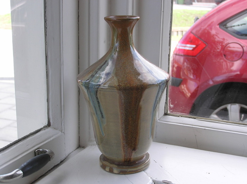 Art Deco Gres Aardewerken vaas Pont-des-Vernes, Paul Langeron kopen? Bied vanaf 15!