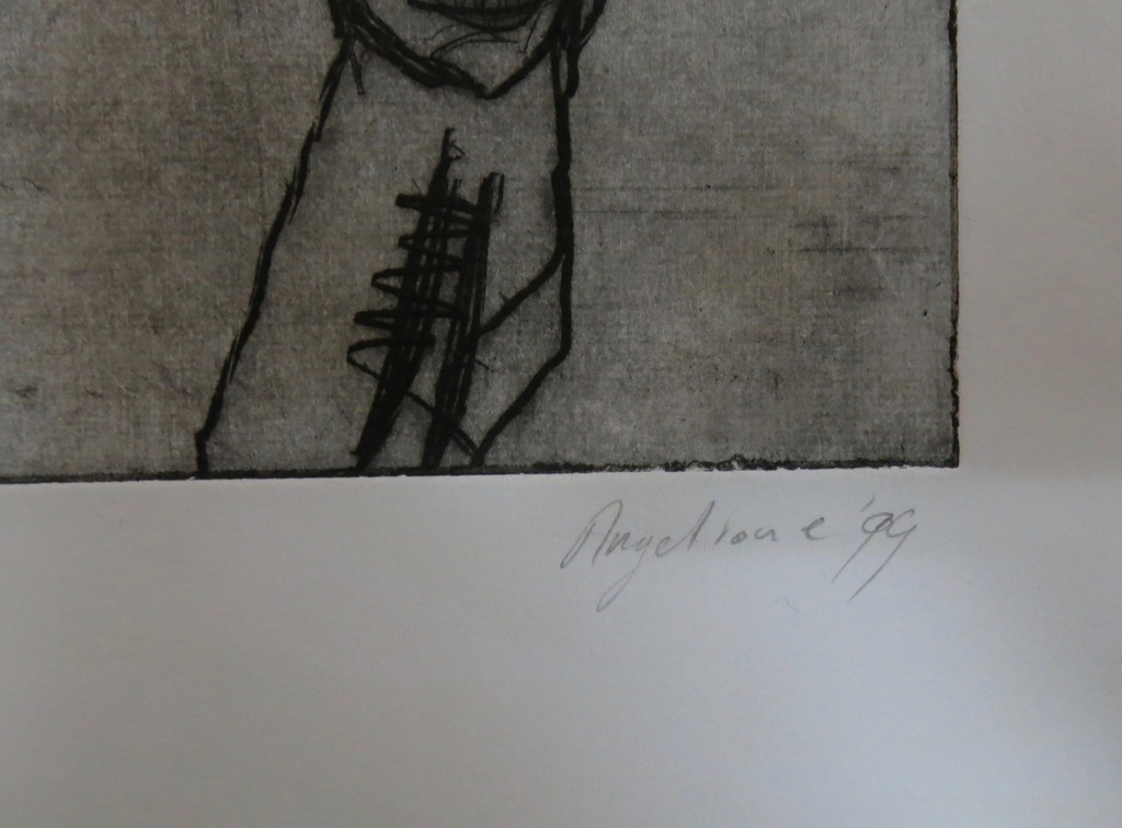 Angelique van Wesemael: Droge naald, Zonder titel kopen? Bied vanaf 1!