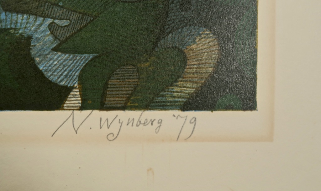 Nicolaas Wijnberg: Litho, Een ontbijtje voor Max Ernst kopen? Bied vanaf 35!