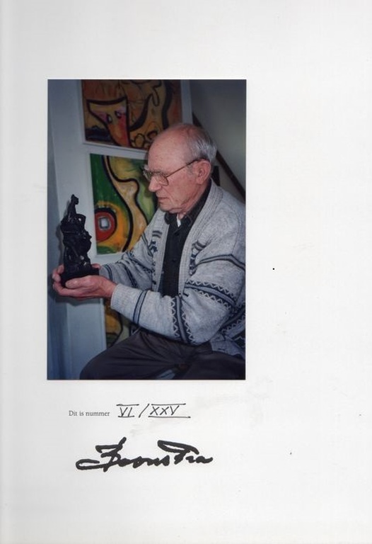 Brons, abstracte figuratie. Klaas Boonstra 1905-1999 kopen? Bied vanaf 175!