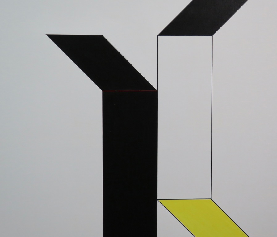 Wim Smits: Acryl op doek, Analytical system variations kopen? Bied vanaf 100!