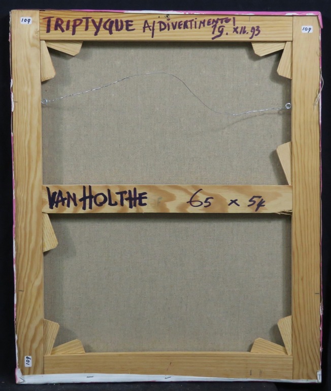 Jan van Holthe: Olieverf op doek, Divertimento  kopen? Bied vanaf 50!