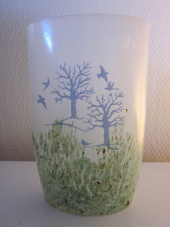 Kosta Boda vaas van Kjell Engman kopen? Bied vanaf 28!