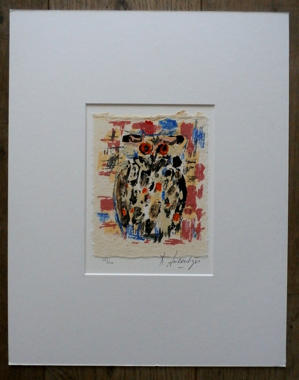 Kees Salentijn - litho: Uil 2 kopen? Bied vanaf 55!