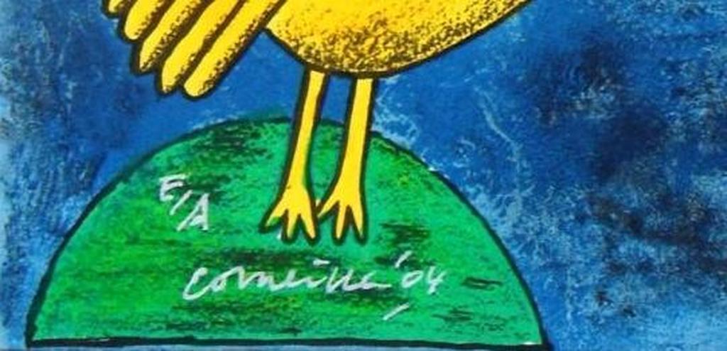 Corneille: vogel en zon kopen? Bied vanaf 1!