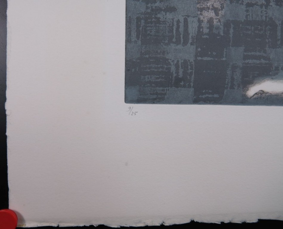 Kees Slegt: Ets, Zonder titel kopen? Bied vanaf 35!