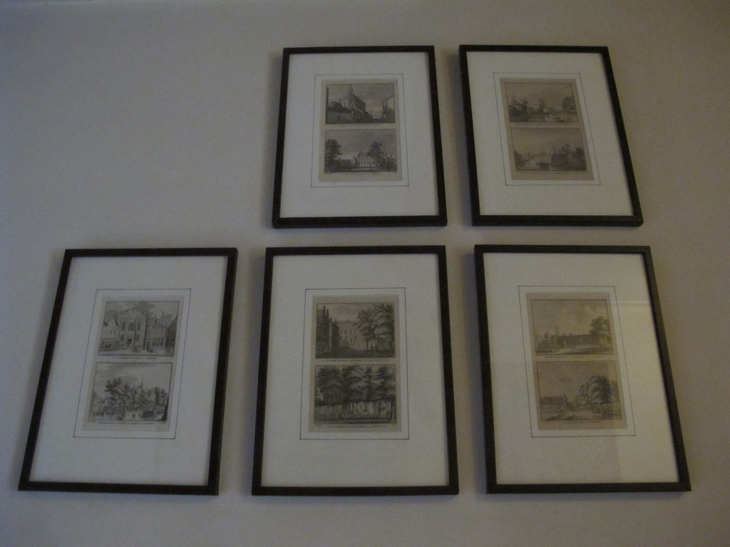 10 Utrechtse stadsgezichten (22 x 29 cm) kopen? Bied vanaf 75!