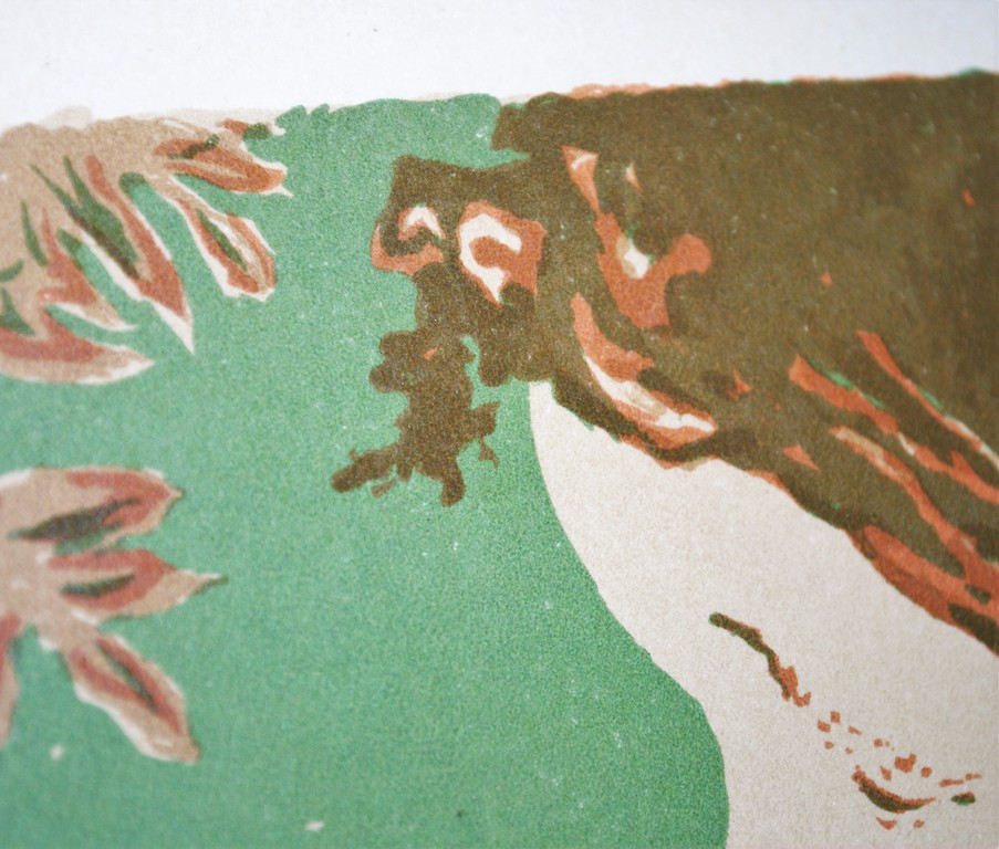 Pierre Bonnard - Scene de famille - kleurenlitho Mourlot 1952 kopen? Bied vanaf 20!