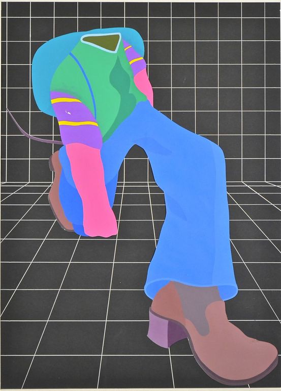 Ernst Zdrahal: Gouache. Figuur kopen? Bied vanaf 70!