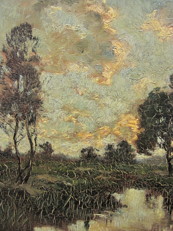 Theo Goedvriend 1901-1985 olieverf  kopen? Bied vanaf 1!