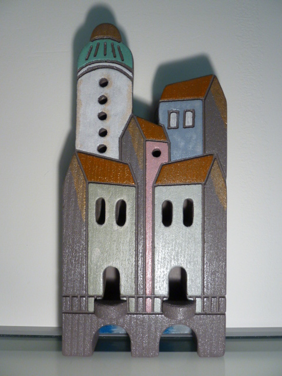 Stenen relief (staand of aan wand), Stads/dorpsgezicht Italy kopen? Bied vanaf 1!