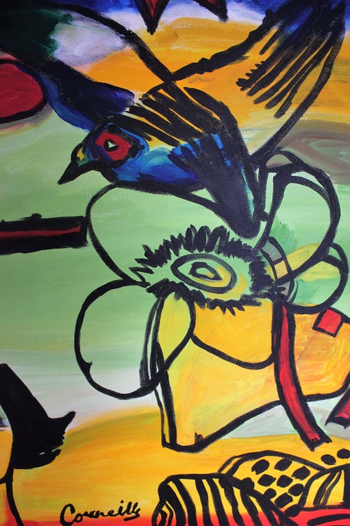 Elena Polyakova: Acrylverf ,  After Corneille kopen? Bied vanaf 145!