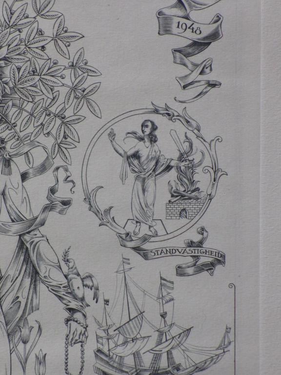 Hubert Levigne, Mijn Prinselijk Gemoed, Kopergravure kopen? Bied vanaf 1!