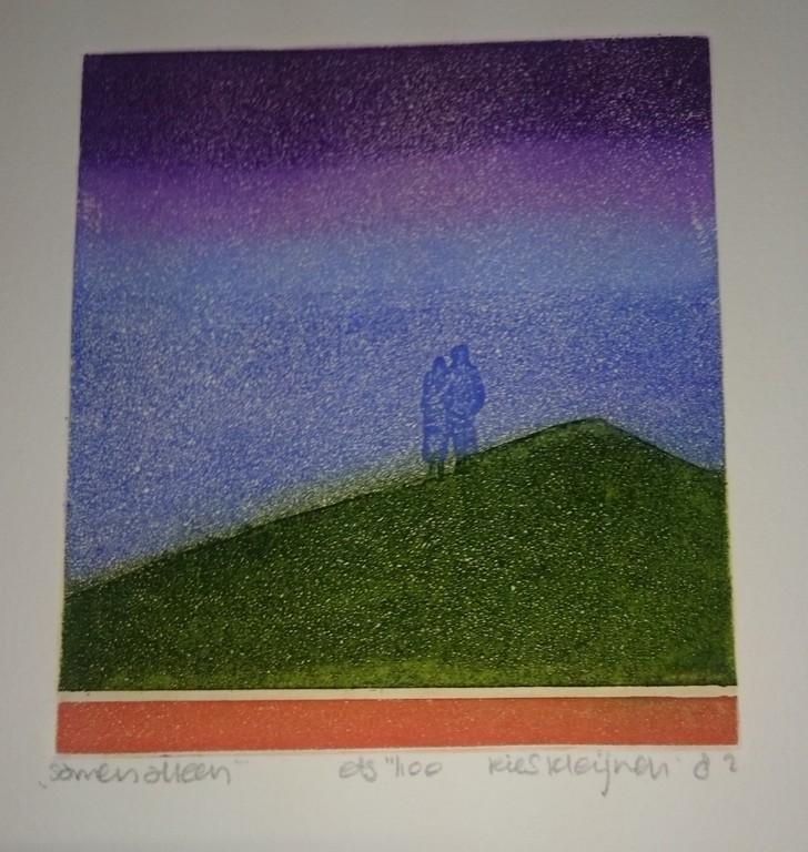 Ries Kleijnen, 2 Etsen, Alleensamen en Samenalleen kopen? Bied vanaf 30!