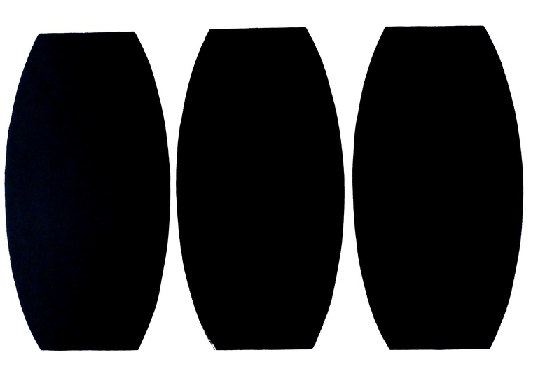 Adine Engelman - Monotype - Abstracte compositie verkocht voor € 50!