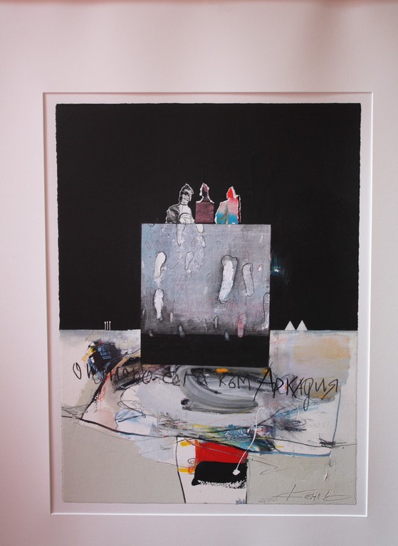 Geen titel  verkocht voor € 300!