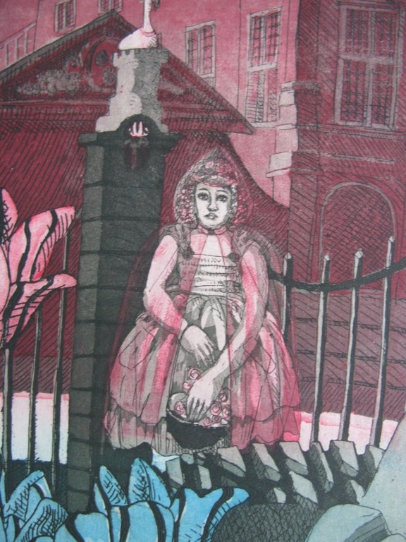 Cees Landsaat - BLOEMENCORSO TE HALFWEG - kleurets kopen? Bied vanaf 1!