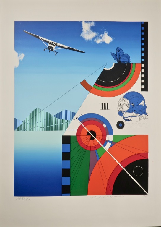 Bob Kemper: Zeefdruk, Zonder titel kopen? Bied vanaf 1!